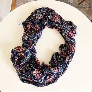 Ann Taylor Loft Floral Infinity Scarf New
